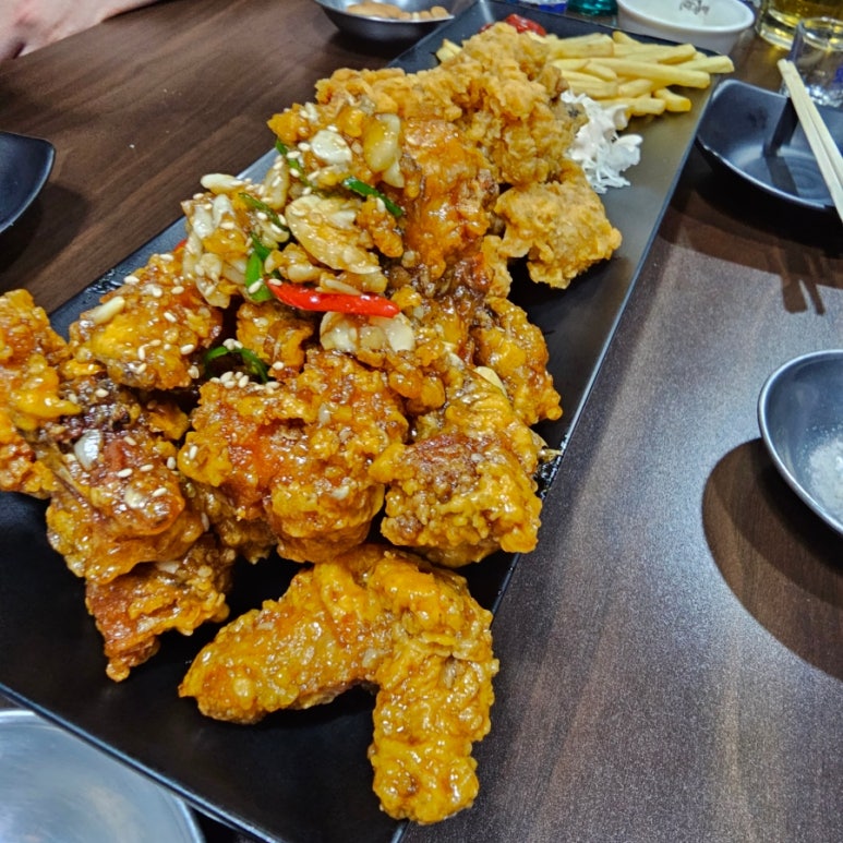 안풍마늘치킨 이미지