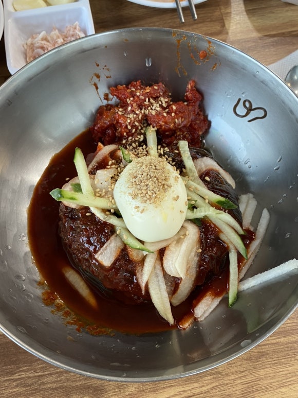 설원칡냉면장락점 이미지