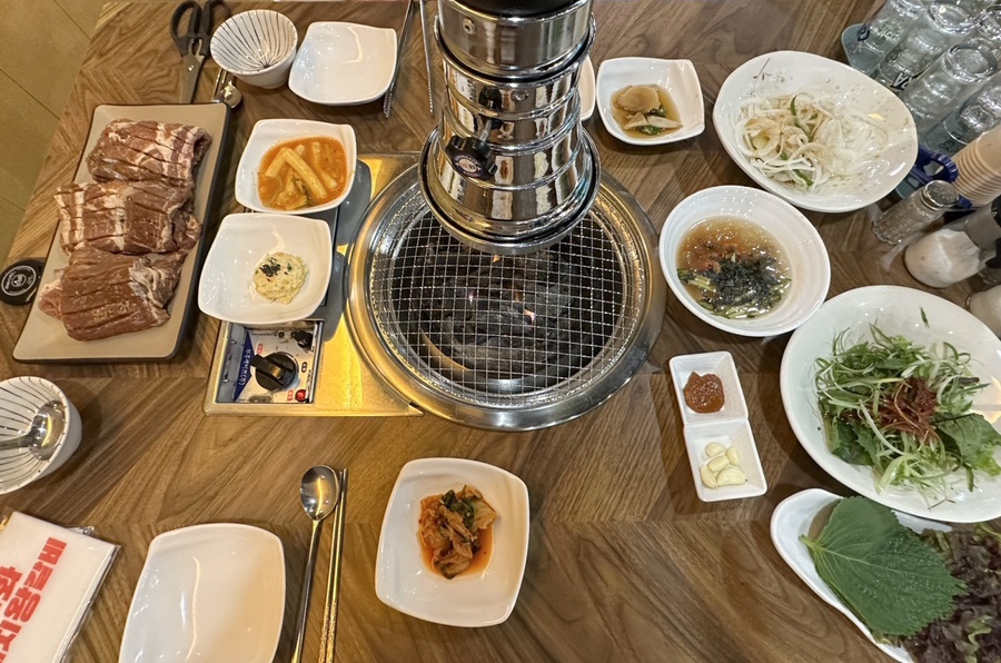 화화돼지왕갈비진해 이미지