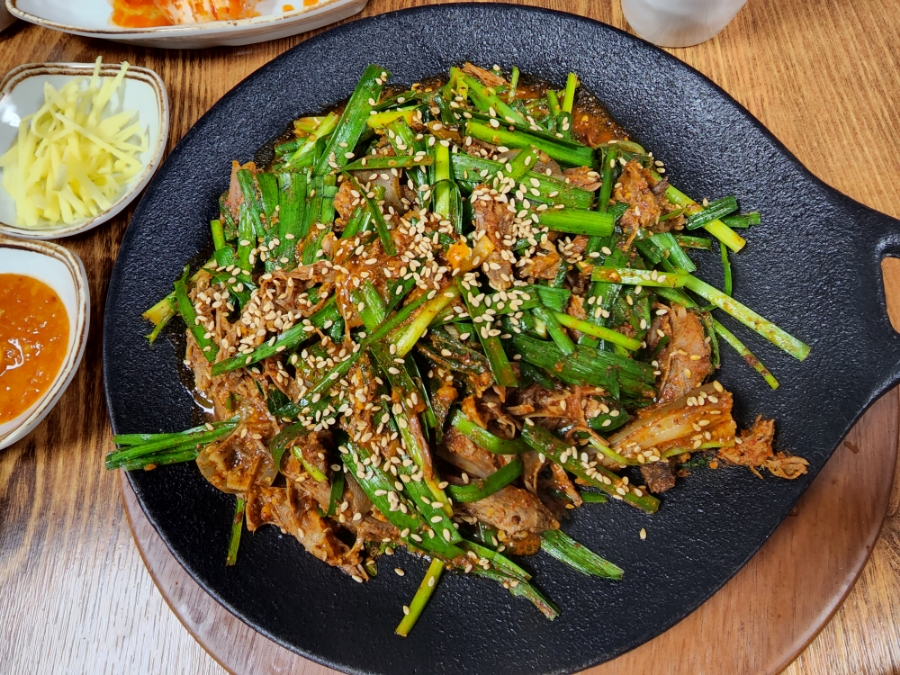 치악산흑염소 이미지