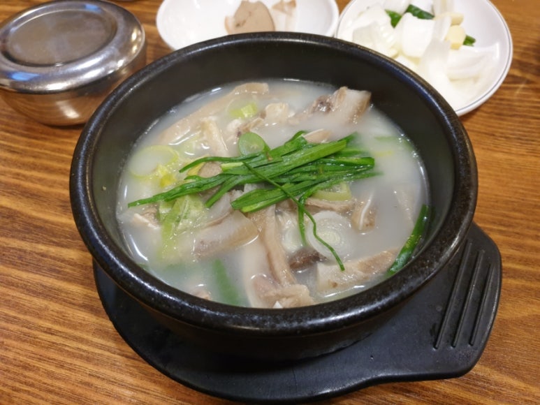 대박 순대국 이미지