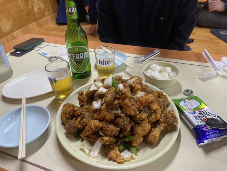 군위통닭식당 이미지