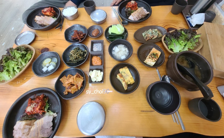 항아리보쌈 이미지