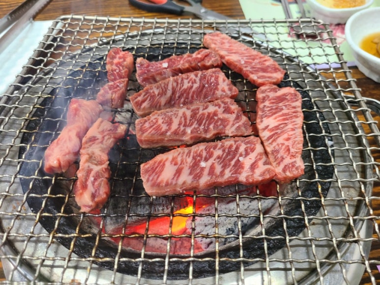 석쇠갈비 이미지