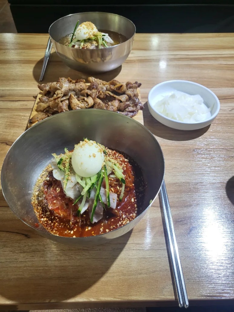 팔곡밀면 이미지