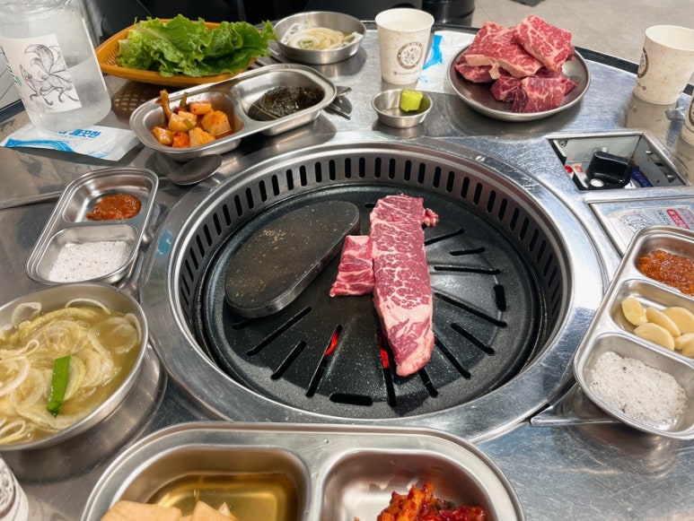 홍대장소고기집 천천직영점 이미지