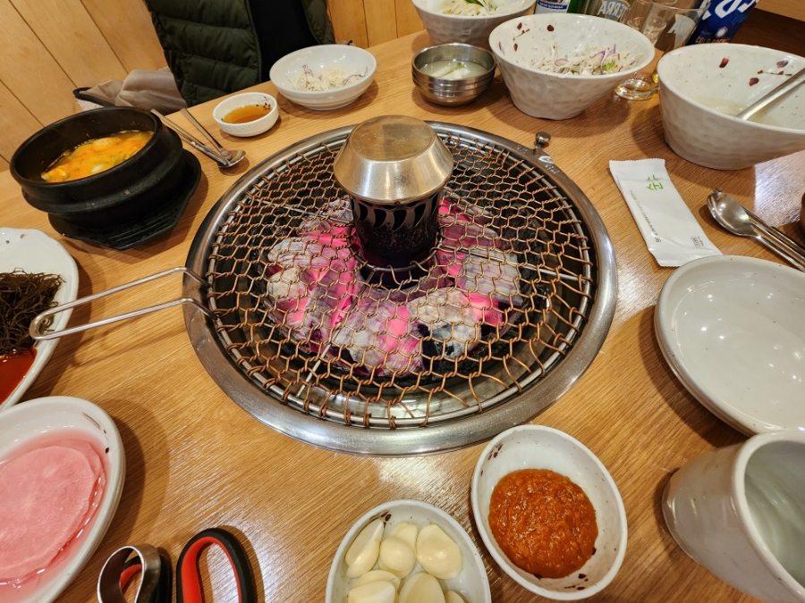 노담지숯불갈비 이미지