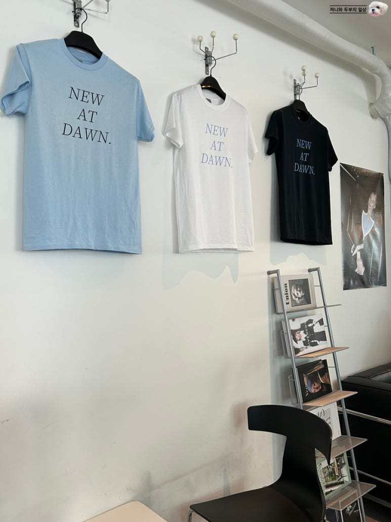 뉴앳던(New at dawn) 이미지