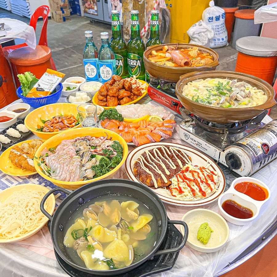 하나수산반찬 이미지