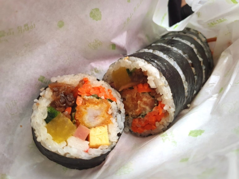 유미김밥 이미지
