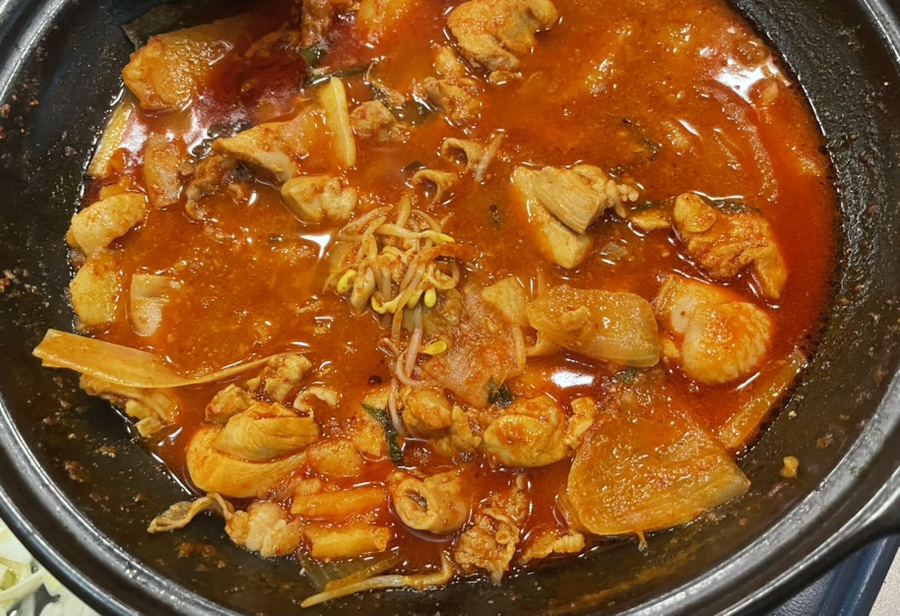 그집 곱 닭도리탕 이미지