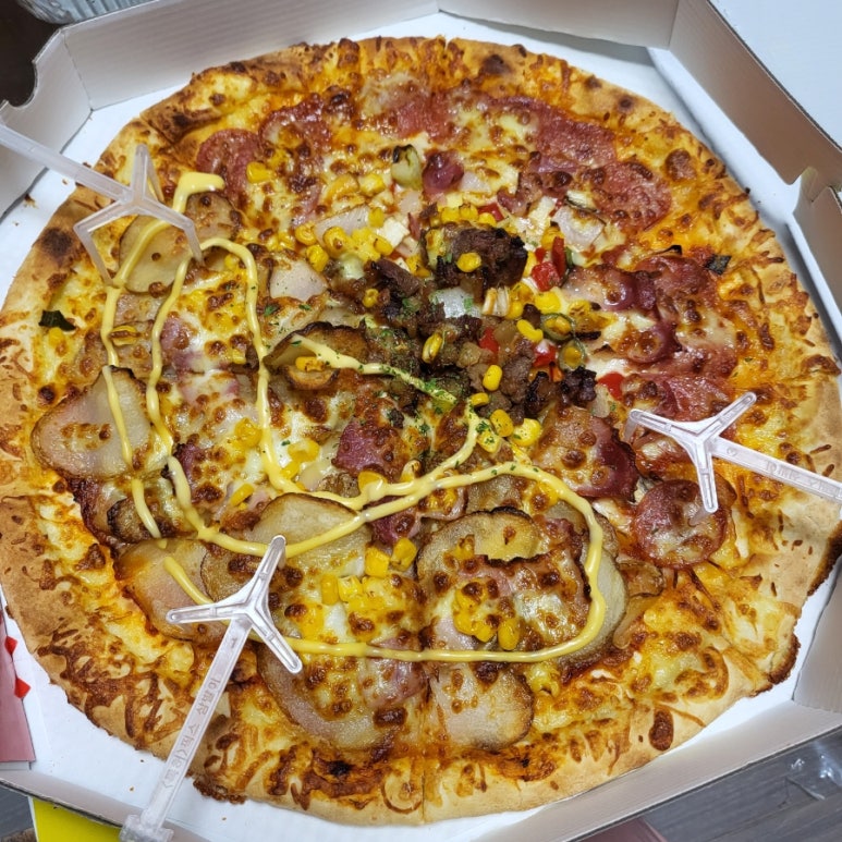 빽보이피자 성남금광점 이미지