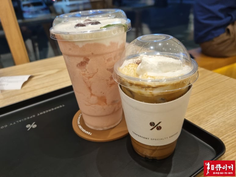 텐퍼센트커피 전주혁신도시점 이미지