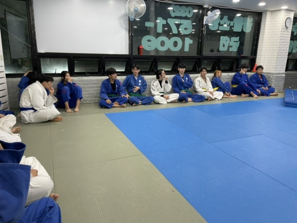 용인대국민유도관 이미지