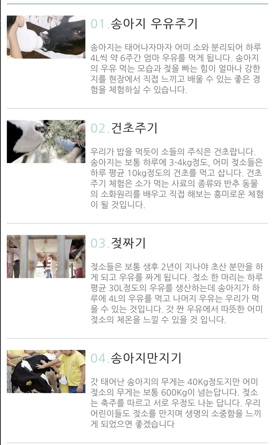 농도원목장 이미지