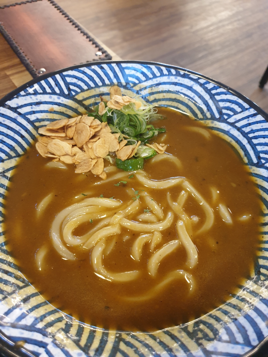 돼지우동 이미지