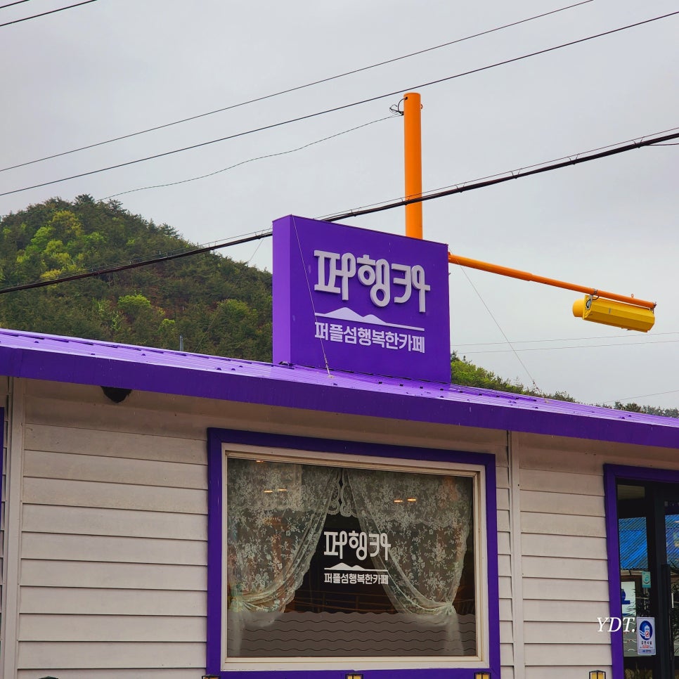 퍼플섬 행복한카페 이미지