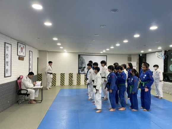 용인대국민유도관 이미지