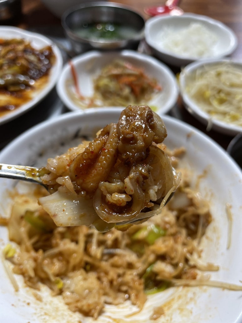 창동낙지,쭈꾸미 이미지