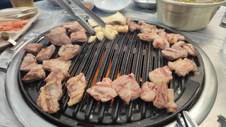 선상바베큐 이미지