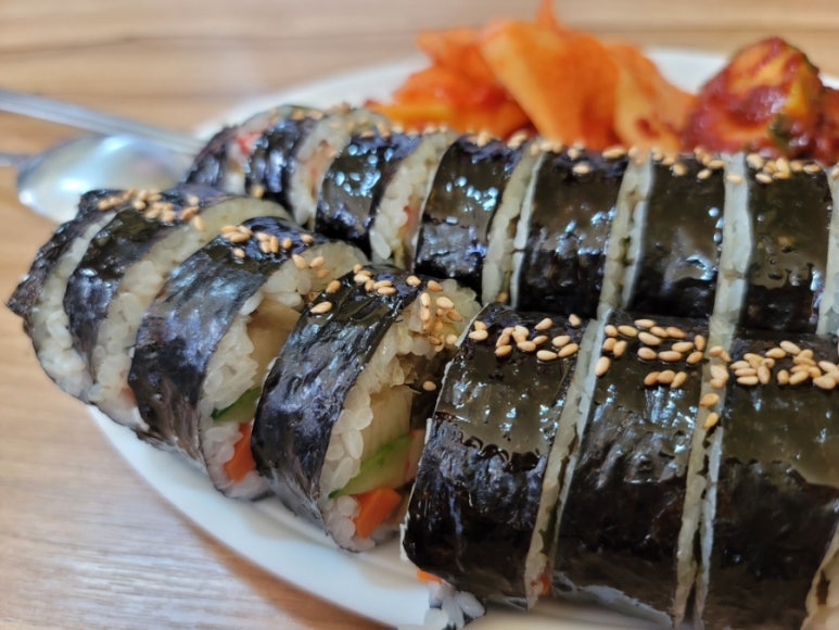 달맞이꽃 분식 이미지