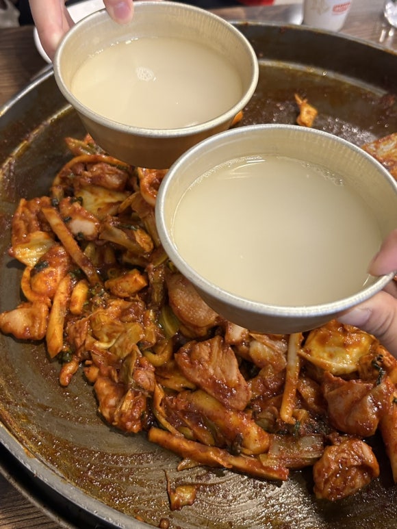 봉수닭갈비 이미지
