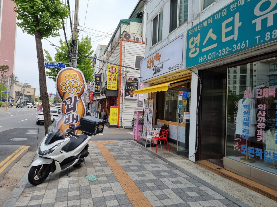 영랑꽈배기 이미지