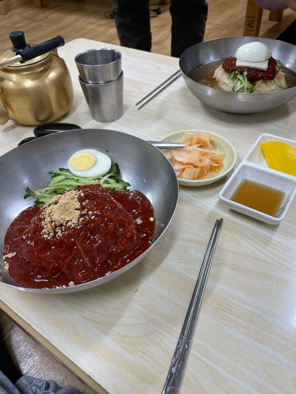소문난밀면 이미지