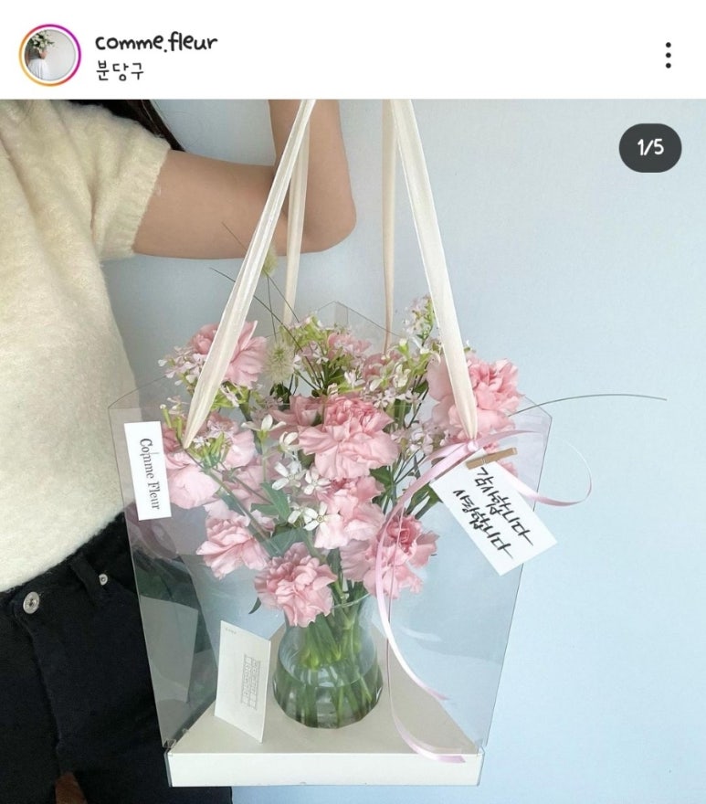 꼼므플레르 이미지