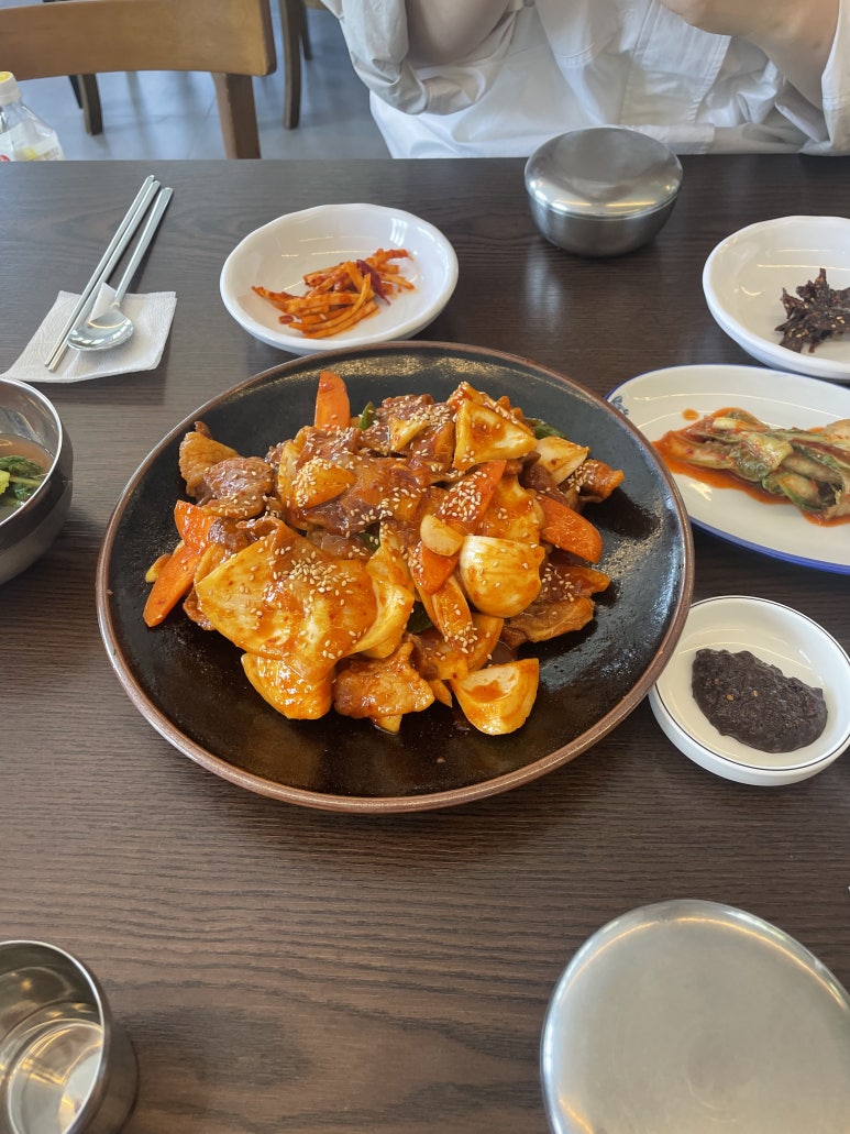 무라카데아구찜 이미지