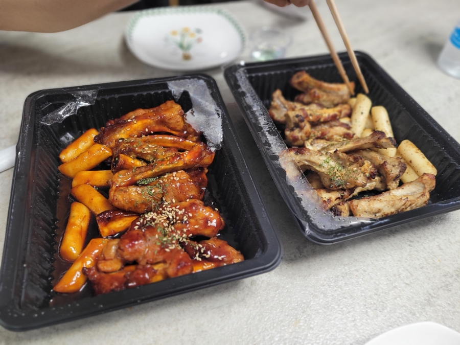 왔따쪽갈비 이미지