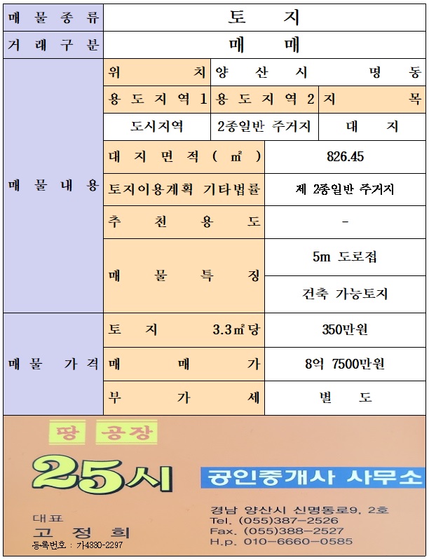 25시공인중개사사무소 이미지
