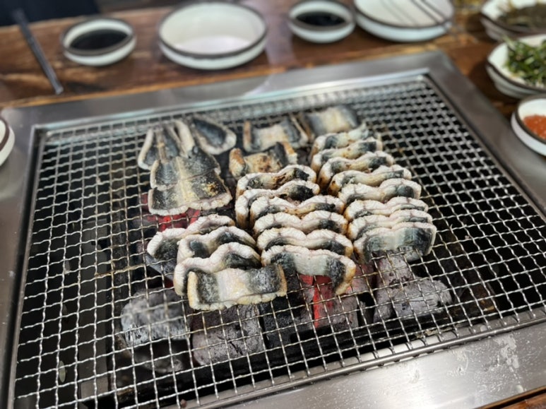 통일로장어촌 이미지