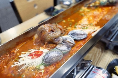 해물요리어가 이미지