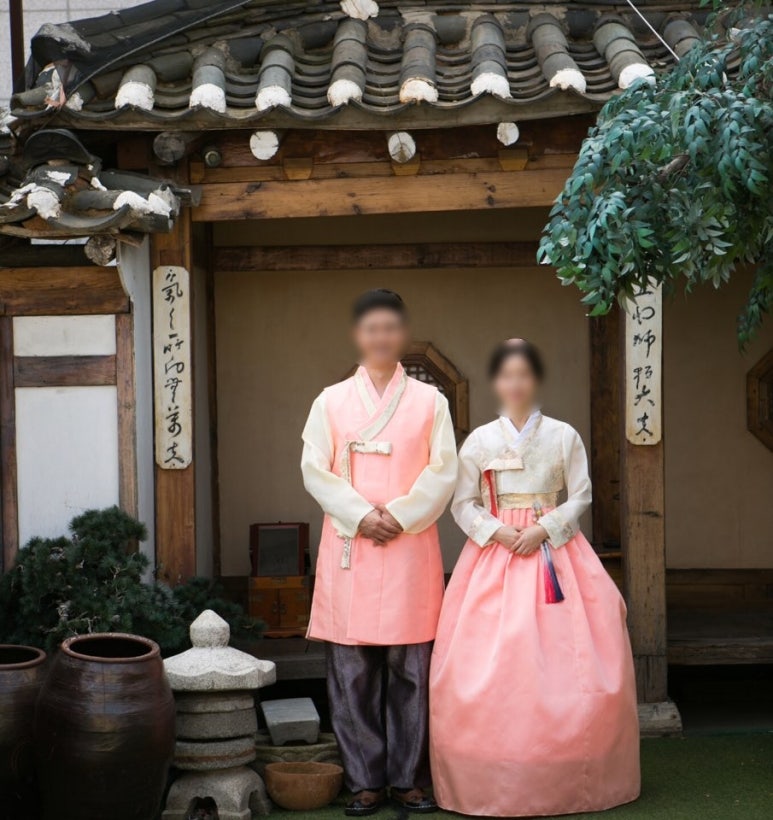 느루한복 이미지