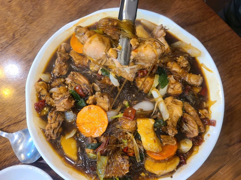 구구안동찜닭 이미지