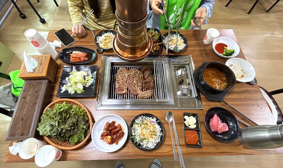 명작숯불갈비 이미지