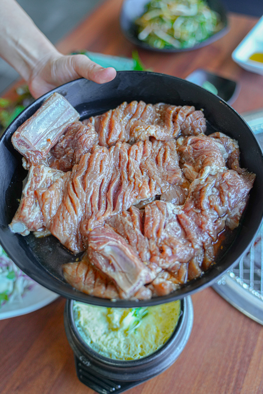 참숯갈비 이미지