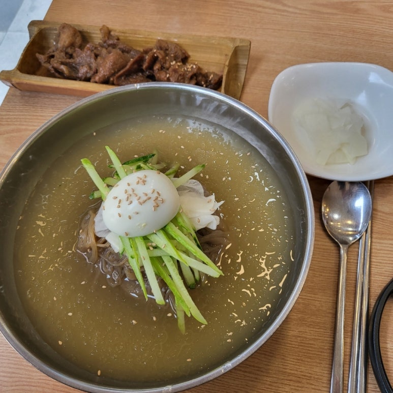 불쌈냉면.국수 이미지
