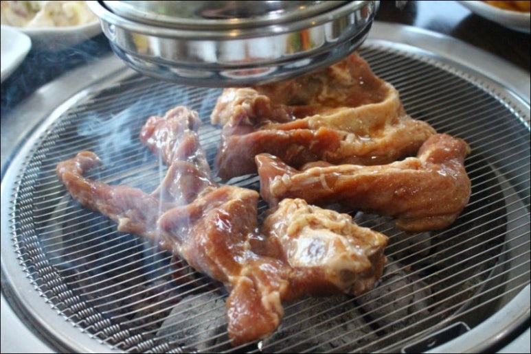 파파닭(숯불)갈비 이미지