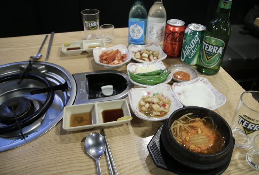 부자숯불고기집 이미지