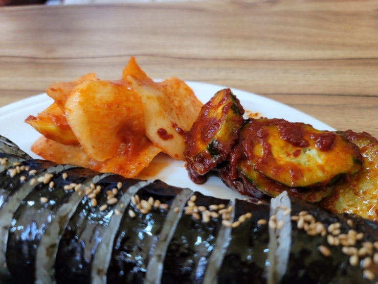 달맞이꽃 분식 이미지