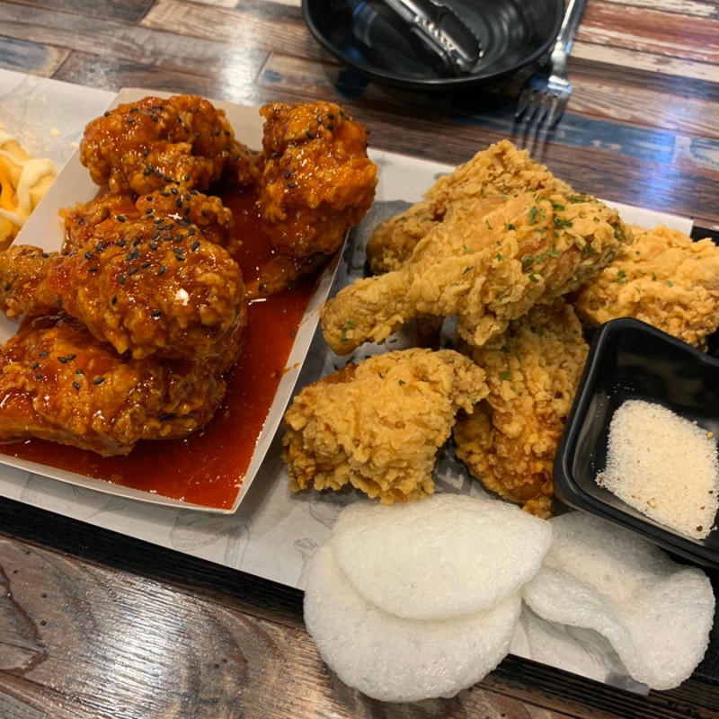 썬더치킨 이미지