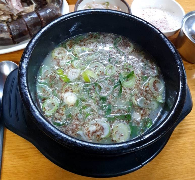 김용해의 소문난순대국집 이미지