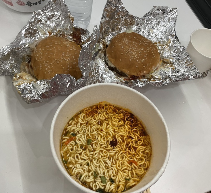 맛깡패버거 이미지