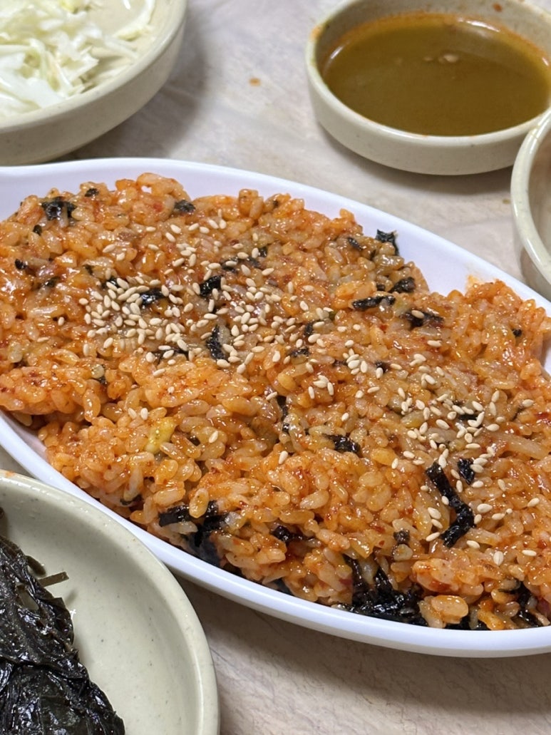 푸른동해아구찜 이미지