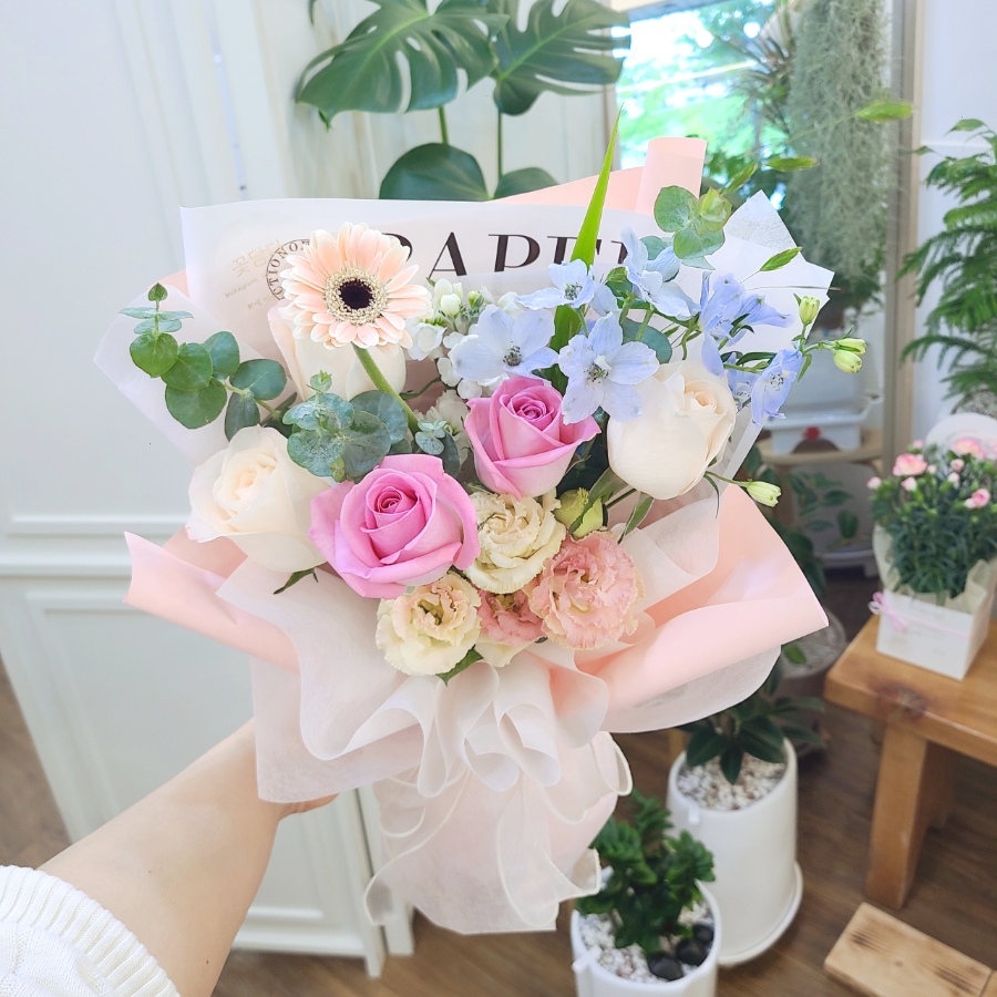 꽃담다 이미지