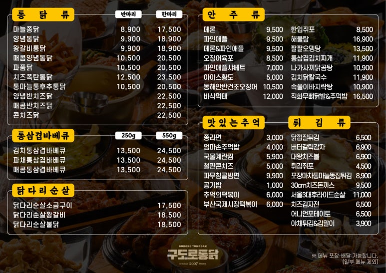 구도로통닭 율량점 이미지