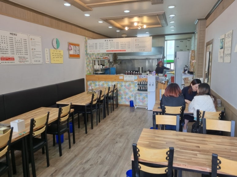 꽃동산국수 이미지