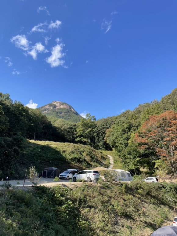천주봉캠핑장 이미지